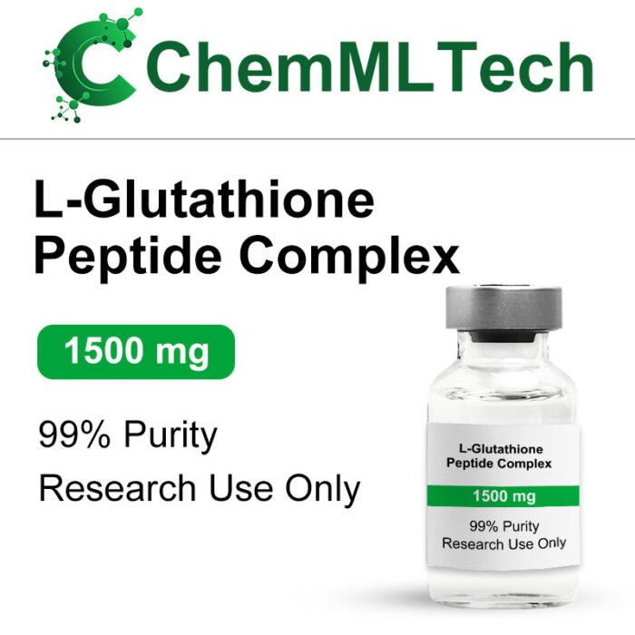 L-Glutathione Peptide Complex 1500mg vial for research use, ChemMLTech