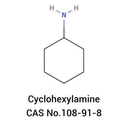 High-Quality Cyclohexylamine Liquid in Lab Beaker | CAS 108-91-8