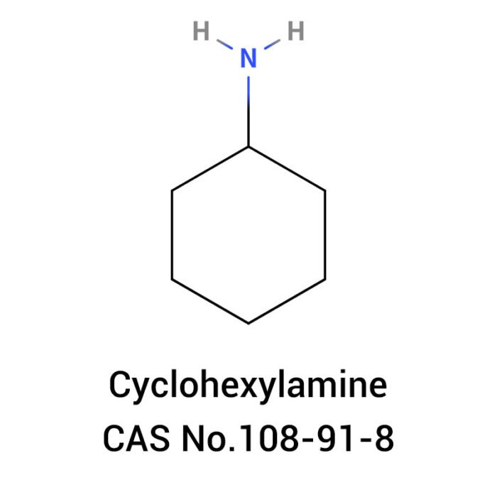 High-Quality Cyclohexylamine Liquid in Lab Beaker | CAS 108-91-8